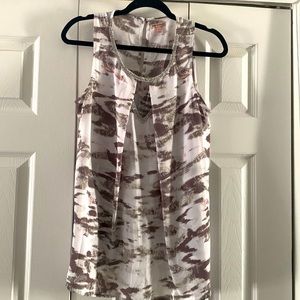Juicy couture flowy dressy tank top